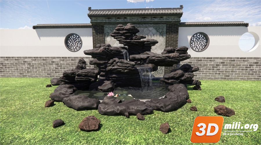 Rockery Skp Files